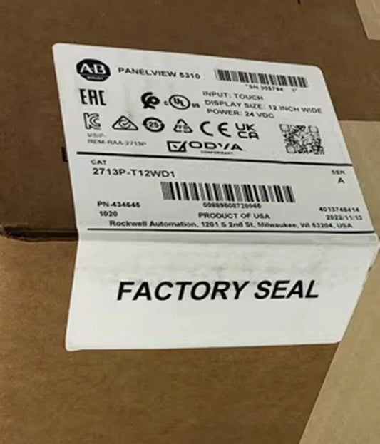 Allen Bradley AB 2713P-T12WD1 PanelView Graphic Terminal - ALLEN BRADLEY [1]