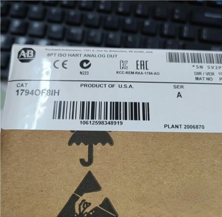 Allen-Bradley AB Flex 5000 Analog 8 Output Module 1794-OF8IH - ALLEN-BRADLEY [1]