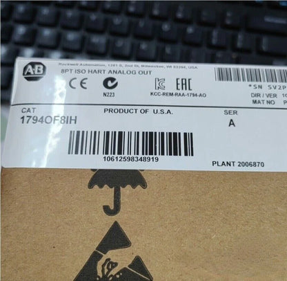 Allen-Bradley AB Flex 5000 Analog 8 Output Module 1794-OF8IH - ALLEN-BRADLEY [1]
