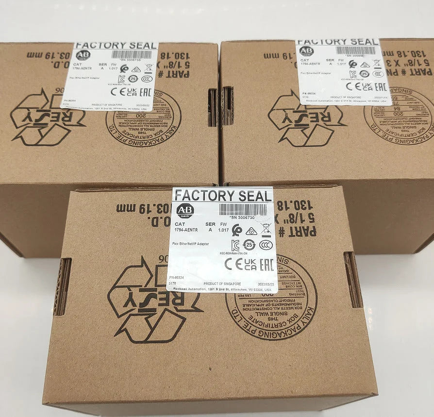 Allen Bradley AB Module EtherNet IP Adaptor 1794-AENTR 2022 - ALLEN BRADLEY [3]