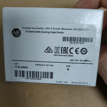 Allen-Bradley AB SER B 1734-OB8S Point Output Module - ALLEN-BRADLEY [1]