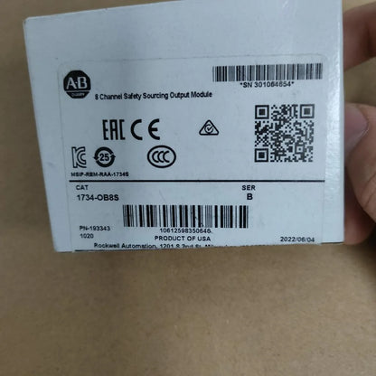 Allen-Bradley AB SER B 1734-OB8S Point Output Module - ALLEN-BRADLEY [3]
