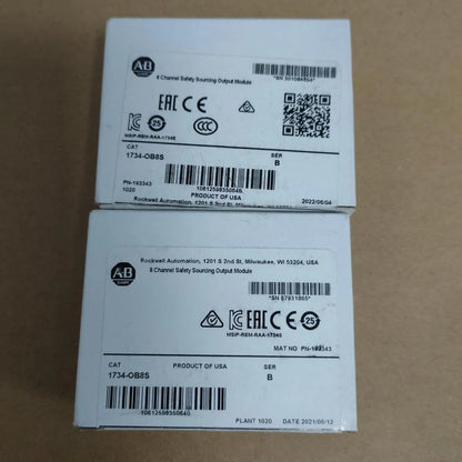 Allen-Bradley AB SER B 1734-OB8S Point Output Module - ALLEN-BRADLEY [4]