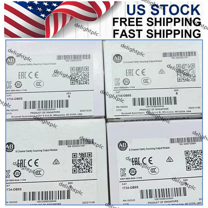Allen-Bradley AB SER B 1734-OB8S Point Output Module - ALLEN-BRADLEY [6]