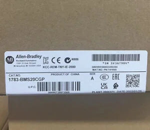 Allen Bradley A Stratix 5700 Ethernet Switch BMS20CGP - ALLEN BRADLEY [1]