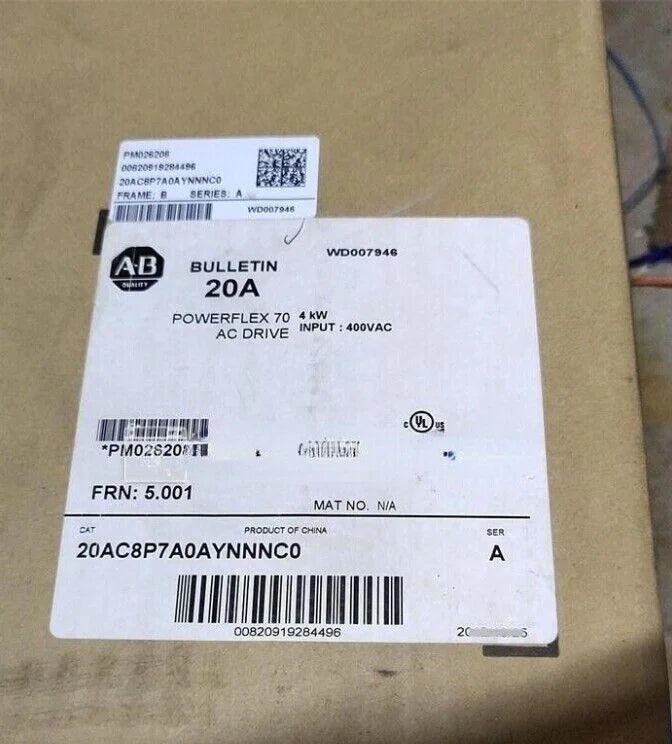 Allen-Bradley Allen-Bradley 20AC8P7A0AYNNNC0 New AB 20AC8P7A0AYNNNC0 - ALLEN-BRADLEY [1]