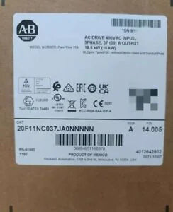 Allen Bradley Allen Bradley 20F11NC037JA0NNNNN PowerFlex 753 AC Drive - ALLEN BRADLEY [1]