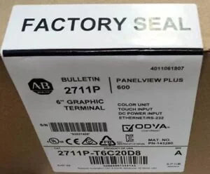 Allen-Bradley Allen-Bradley 2711P-T6C20D8 HMI PanelView Plus 6-in Color - ALLEN-BRADLEY [1]