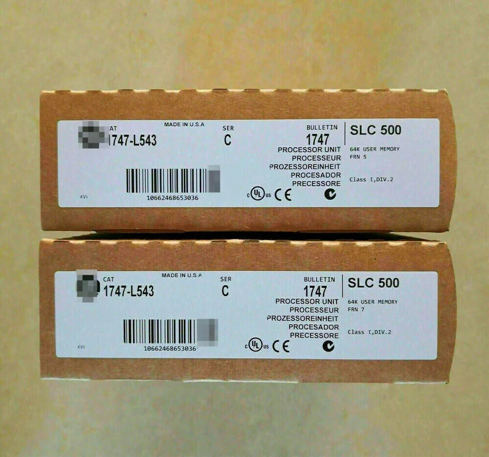 Allen-Bradley CPU Processor Controller 1747-L543 - ALLEN-BRADLEY [2]