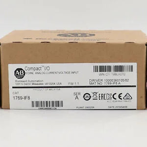 Allen-Bradley CompactLogix 1769IF8 Module 2022 New 8 Pt Analog Input - ALLEN-BRADLEY [2]