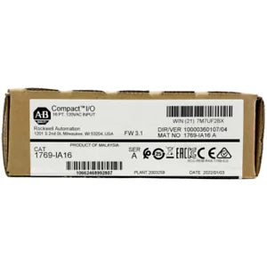 Allen-Bradley CompactLogix 1769-IA16 SER 16pt 120VAC Input - ALLEN-BRADLEY [1]