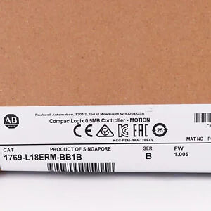 Allen-Bradley CompactLogix 1769-L18ERM-BB1B Controller 0.5MB - ALLEN-BRADLEY [1]