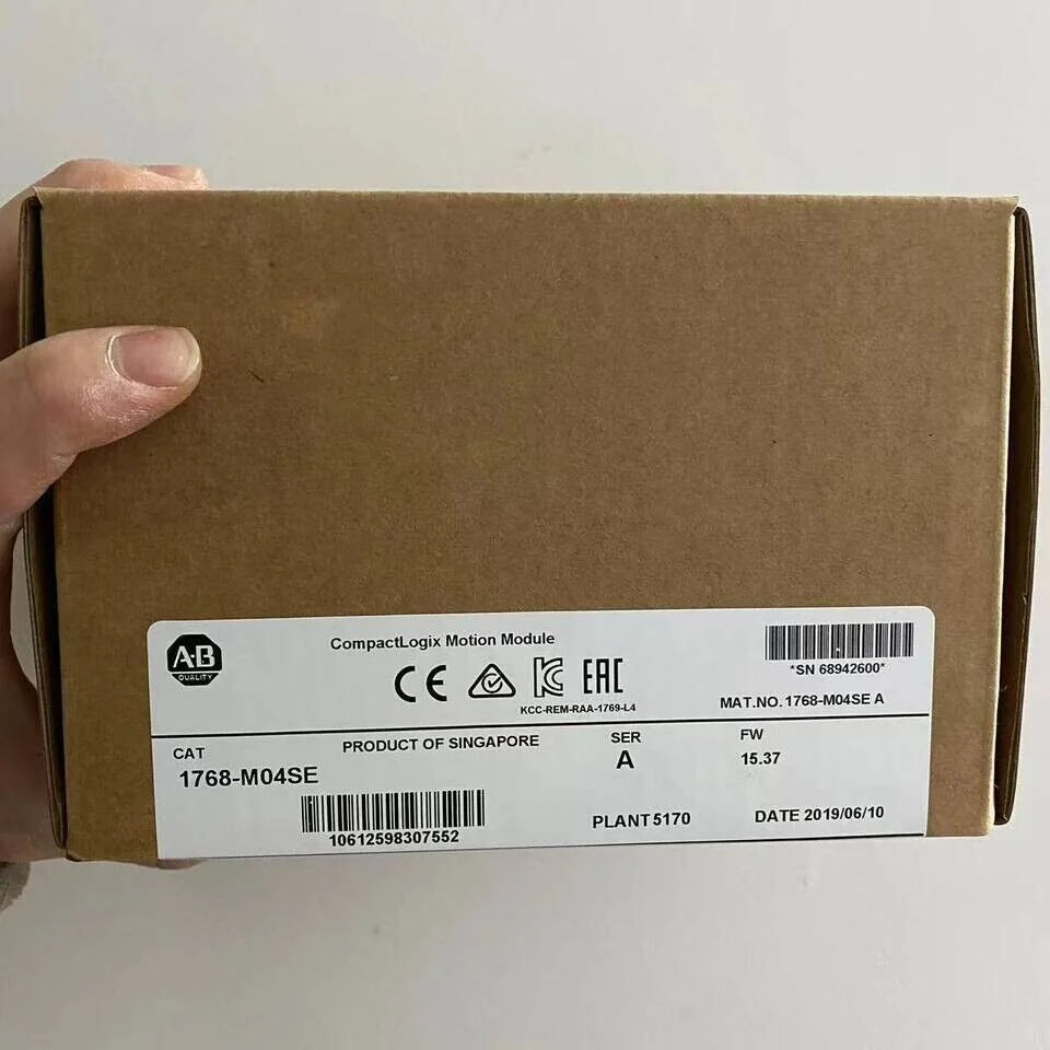 Allen-Bradley CompactLogix 4-Axis Motion Module 1768M04SE - ALLEN-BRADLEY [1]