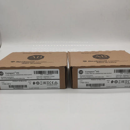 Allen-Bradley CompactLogix 4 Pt C and V Module 1769-OF4 Factory Sealed - ALLEN-BRADLEY [4]
