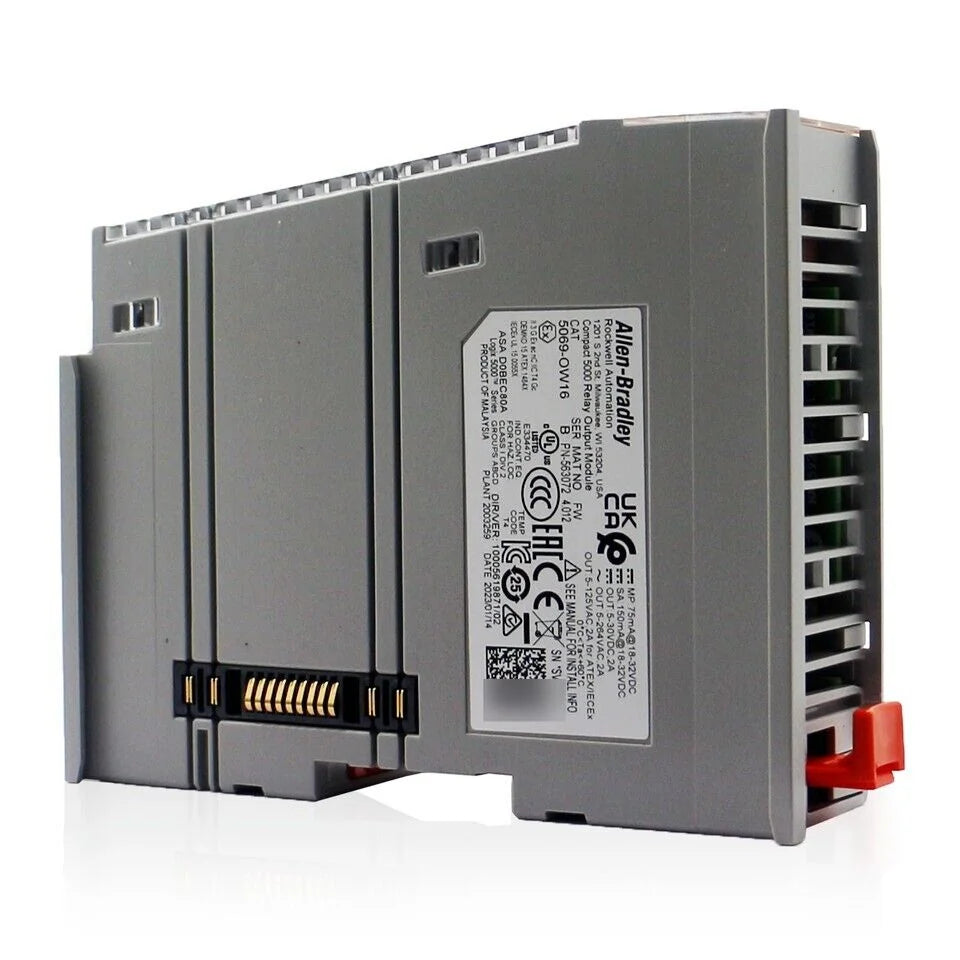 Allen-Bradley CompactLogix 5000 Relay Output Module - 5069-OW16 - ALLEN-BRADLEY [1]
