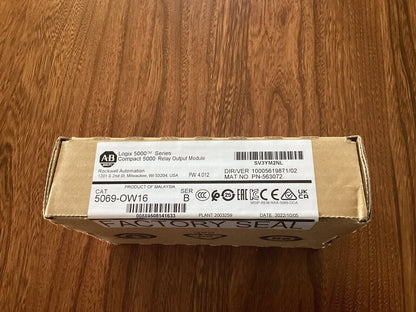 Allen-Bradley CompactLogix 5000 Relay Output Module - 5069-OW16 - ALLEN-BRADLEY [2]