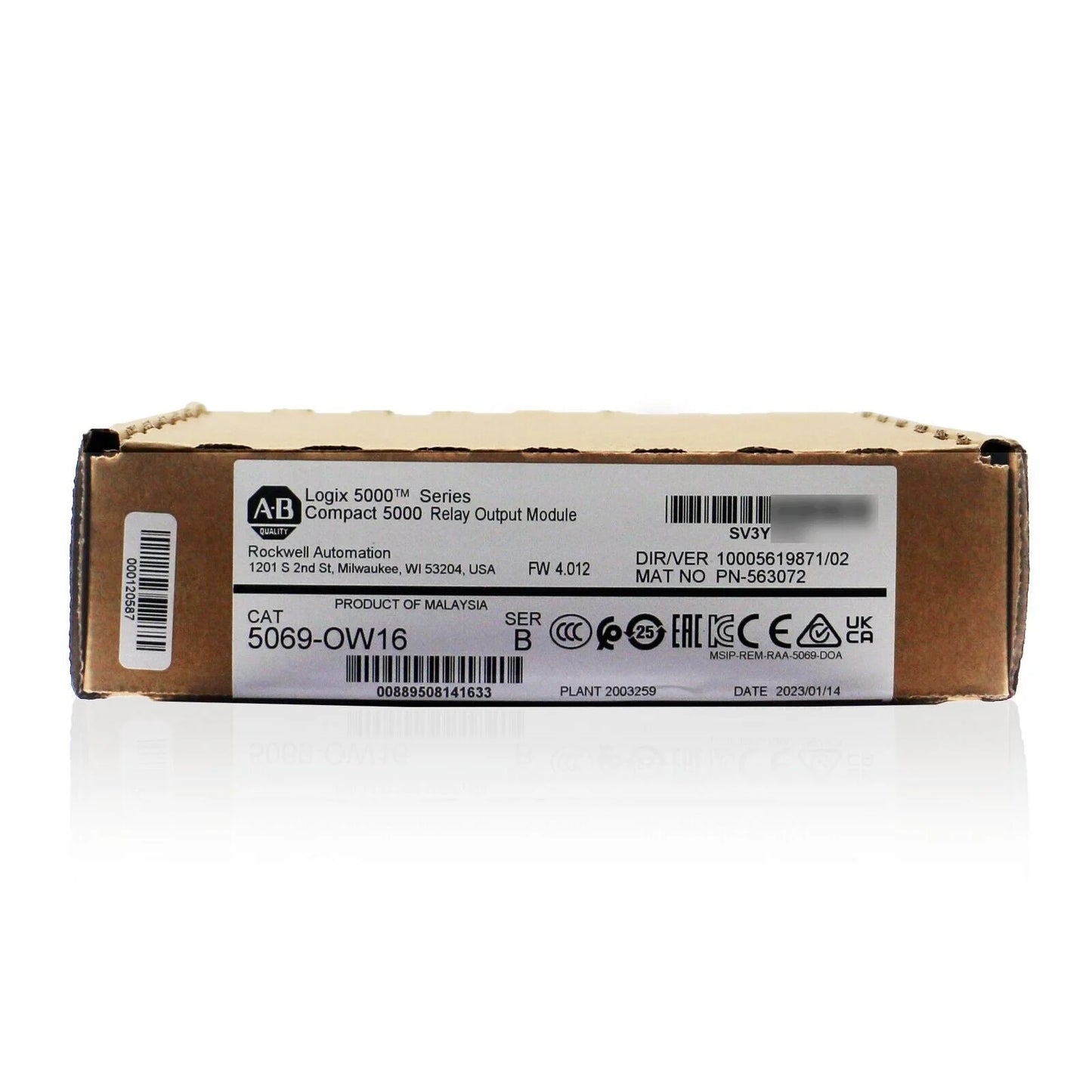 Allen-Bradley CompactLogix 5000 Relay Output Module - 5069-OW16 - ALLEN-BRADLEY [3]
