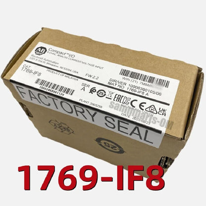 Allen-Bradley CompactLogix 8 Pt Analog Input Module 1769IF8 – 2022 New - ALLEN-BRADLEY [1]