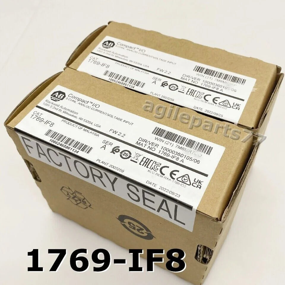 Allen-Bradley CompactLogix 8 Pt Analog Input Module 1769IF8 – 2022 New - ALLEN-BRADLEY [2]