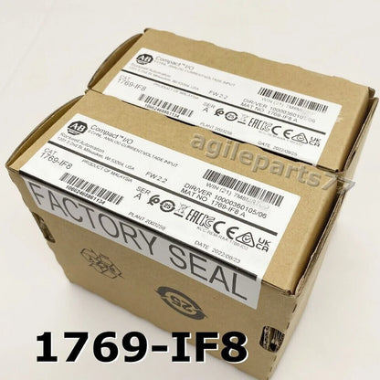 Allen-Bradley CompactLogix 8 Pt Analog Input Module 1769IF8 – 2022 New - ALLEN-BRADLEY [2]