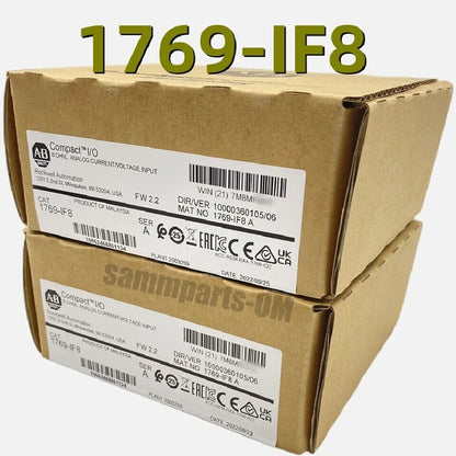 Allen-Bradley CompactLogix 8 Pt Analog Input Module 1769IF8 – 2022 New - ALLEN-BRADLEY [3]