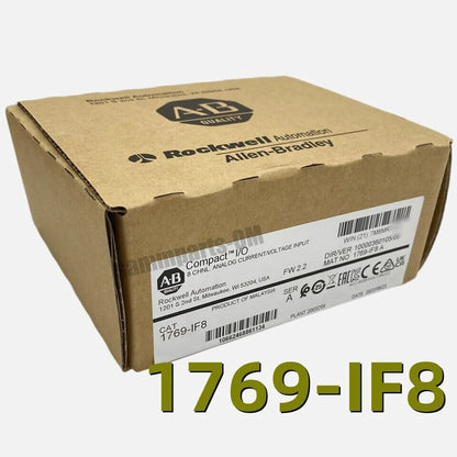 Allen-Bradley CompactLogix 8 Pt Analog Input Module 1769IF8 – 2022 New - ALLEN-BRADLEY [4]