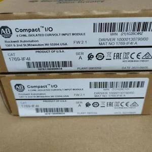 Allen-Bradley CompactLogix Current/Volt Input Module 1769-IF4I - ALLEN-BRADLEY [1]
