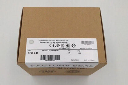 Allen Bradley CompactLogix Safety Processor, 1768-L45 Model - ALLEN BRADLEY [1]