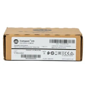 Allen-Bradley Compact High-Speed Counter 1769-HSC | New Product | SHIP US - ALLEN-BRADLEY [1]