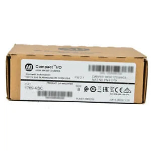 Allen-Bradley Compact High-Speed Counter 1769-HSC | New Product | SHIP US - ALLEN-BRADLEY [2]