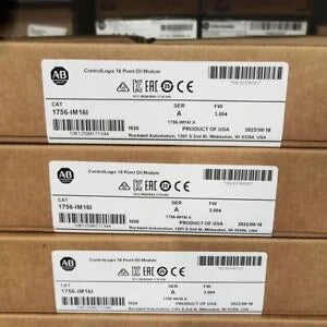 Allen Bradley ControlLogix 16 Point Input Module Model 1756-IM16I Sealed Factory Sealed - ALLEN BRADLEY [2]