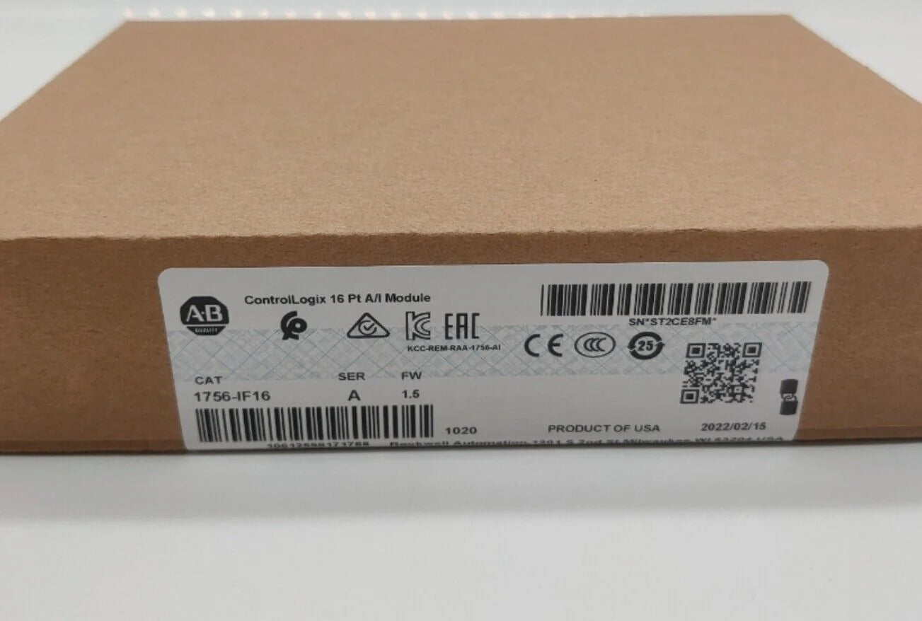 Allen-Bradley ControlLogix 16 Pt Input Module 1756 IF16 - ALLEN-BRADLEY [1]