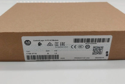 Allen-Bradley ControlLogix 16 Pt Input Module 1756 IF16 - ALLEN-BRADLEY [1]