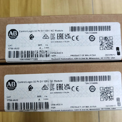 Allen Bradley ControlLogix 1756-IA32 32 Point Input Module New Factory Sealed - ALLEN BRADLEY [1]