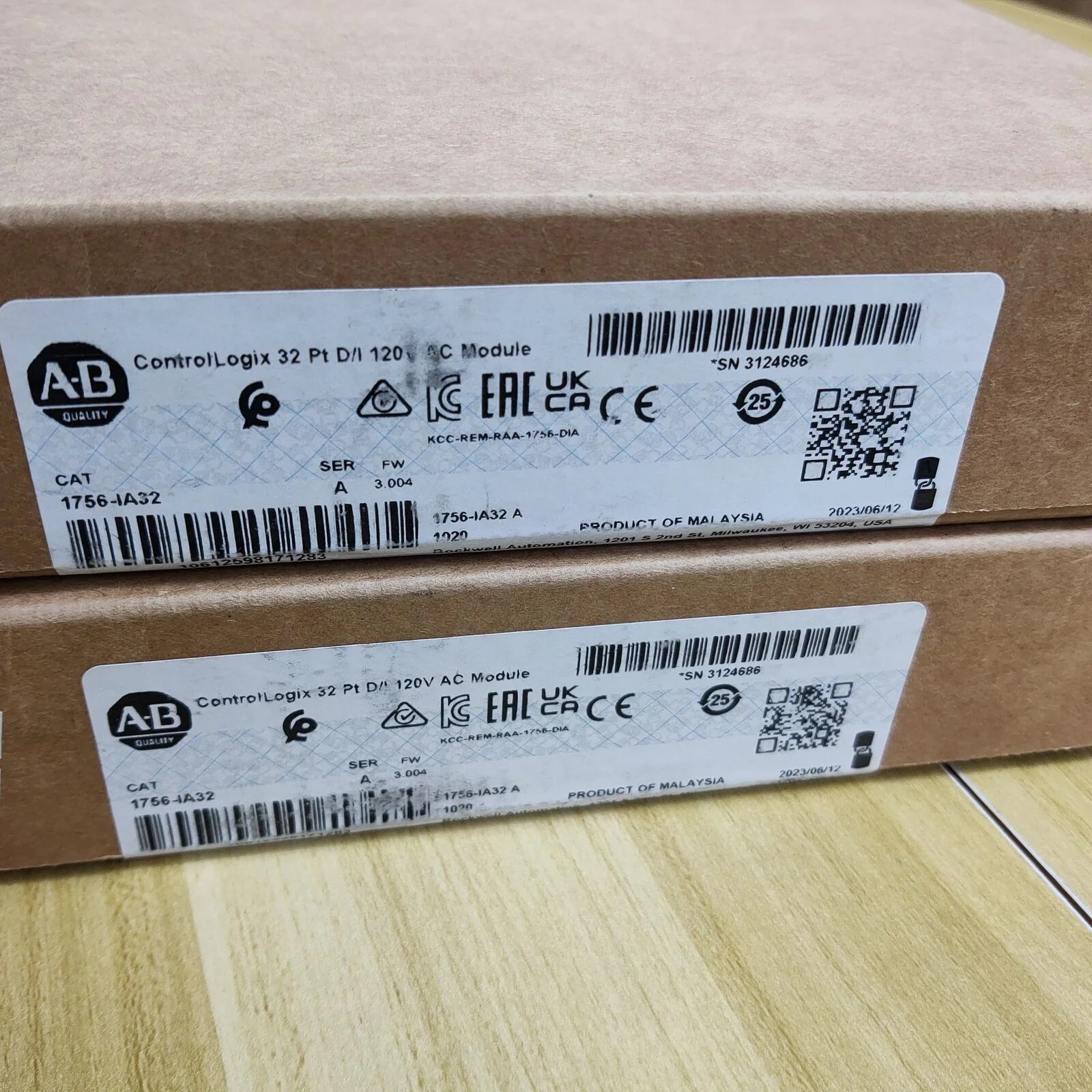 Allen Bradley ControlLogix 1756-IA32 32 Point Input Module New Factory Sealed - ALLEN BRADLEY [2]