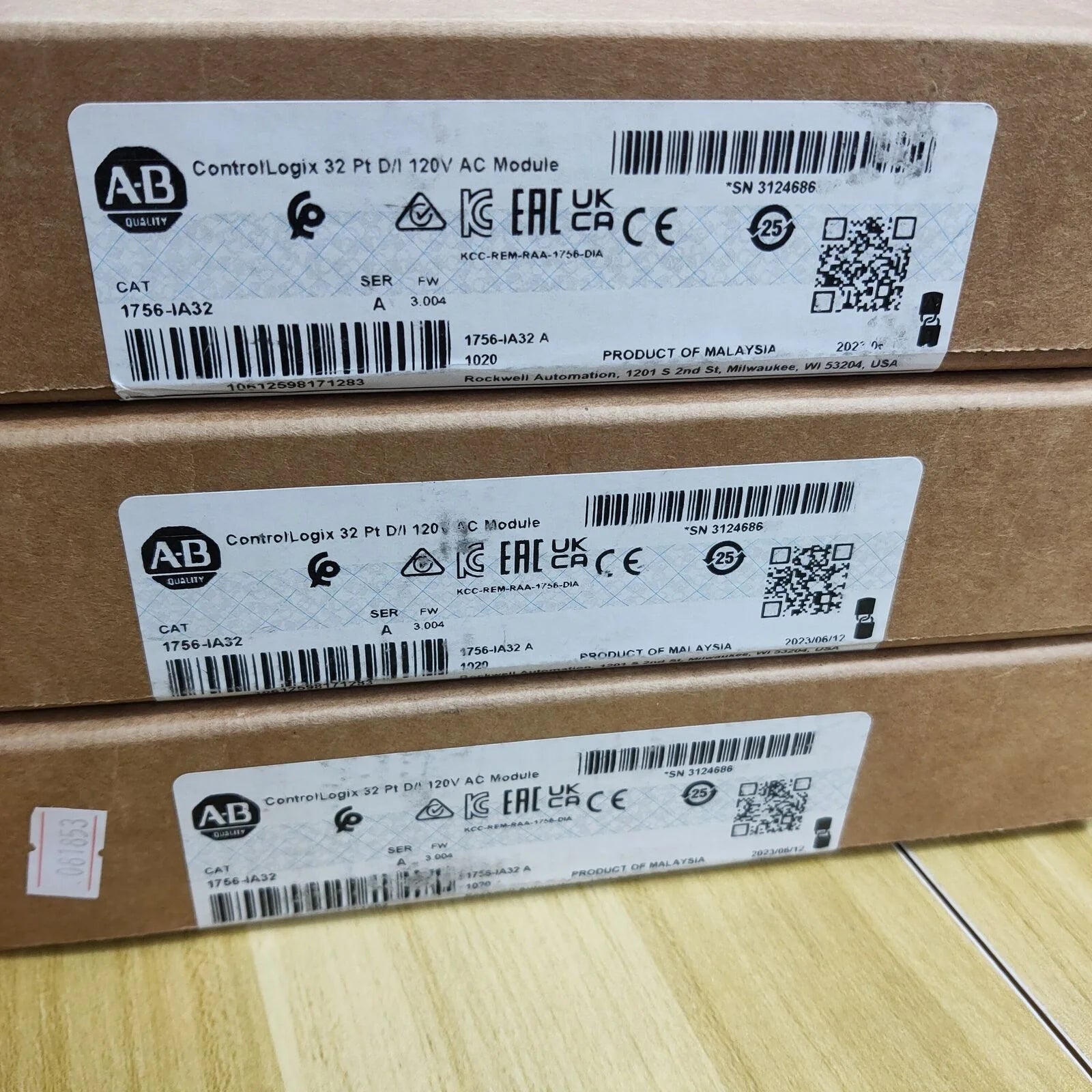 Allen Bradley ControlLogix 1756-IA32 32 Point Input Module New Factory Sealed - ALLEN BRADLEY [3]