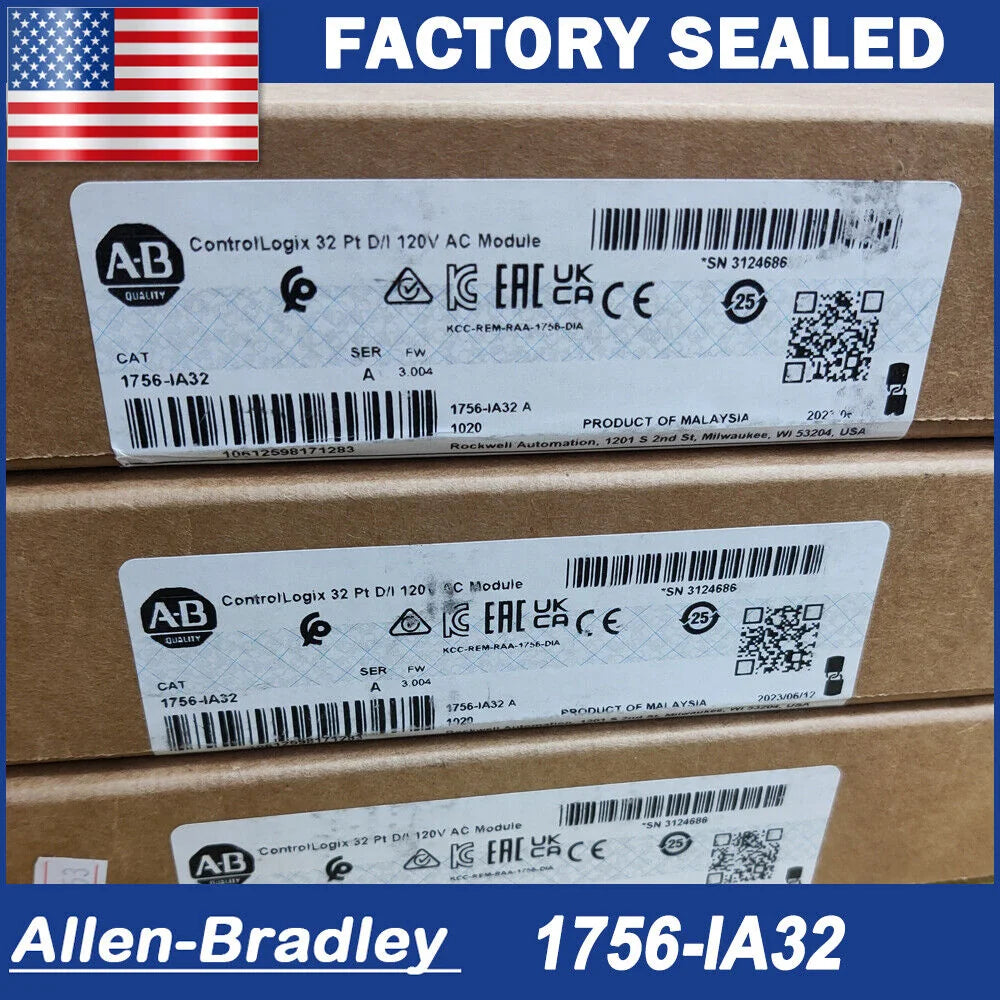 Allen Bradley ControlLogix 1756-IA32 32 Point Input Module New Factory Sealed - ALLEN BRADLEY [4]