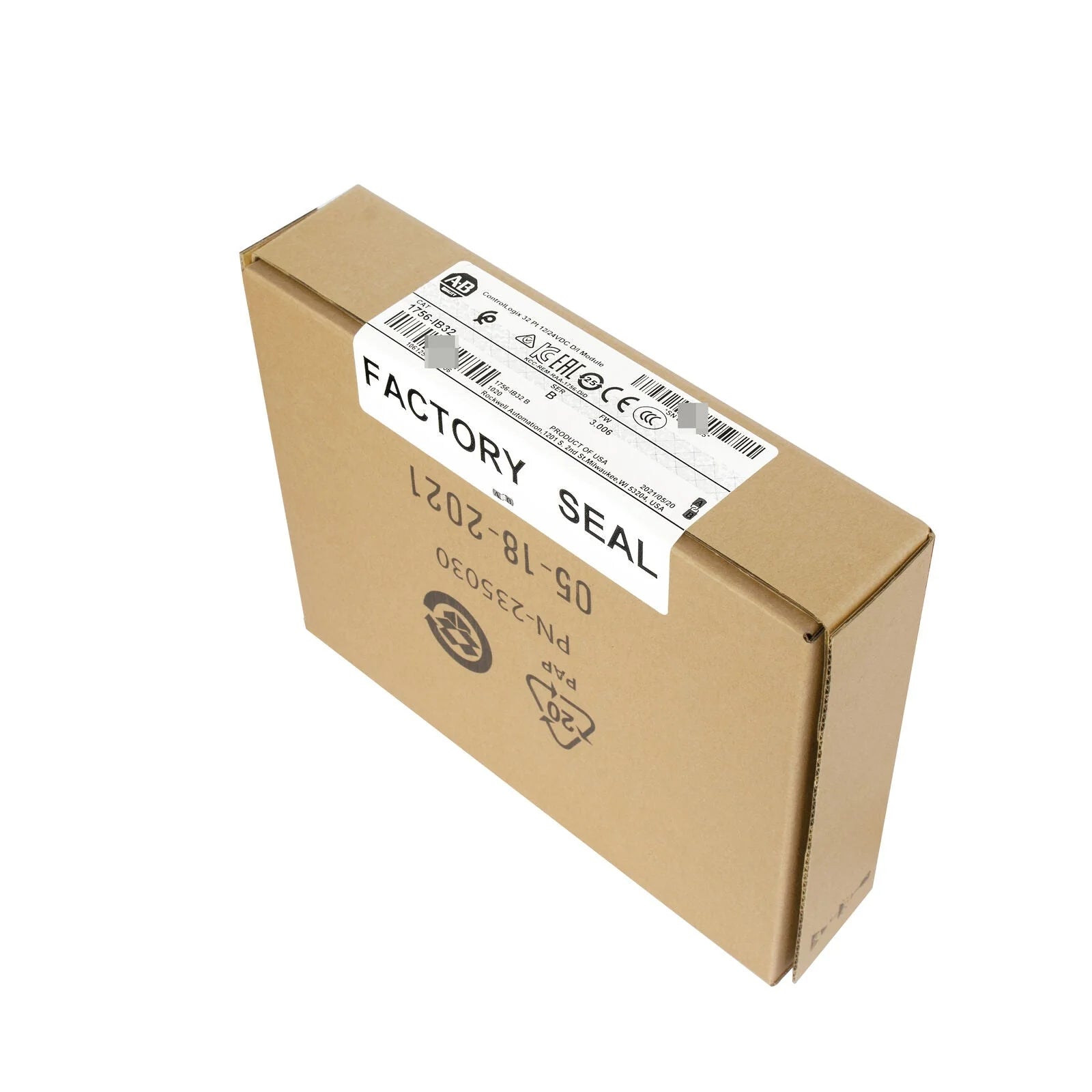 Allen Bradley ControlLogix 1756-IB32 12/24V Module Factory Sealed - ALLEN BRADLEY [2]