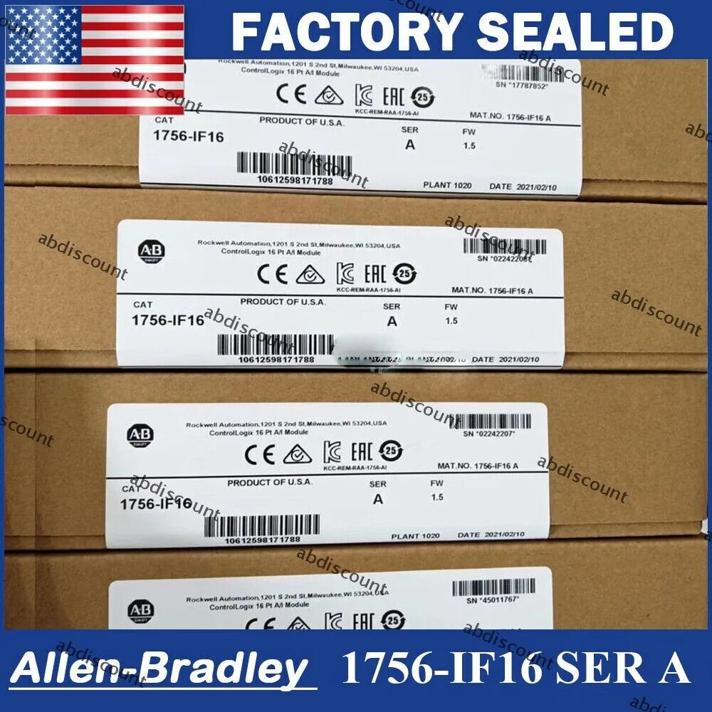 Allen Bradley ControlLogix 1756-IF16 SER 16 Pt Input Module - ALLEN BRADLEY [1]