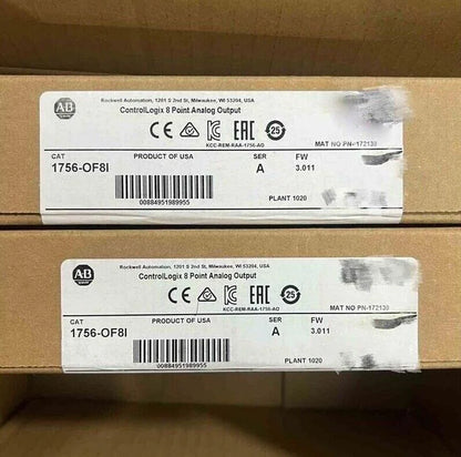 Allen-Bradley ControlLogix 8 Point Analog Out 1756-OF8I SER A - ALLEN-BRADLEY [2]