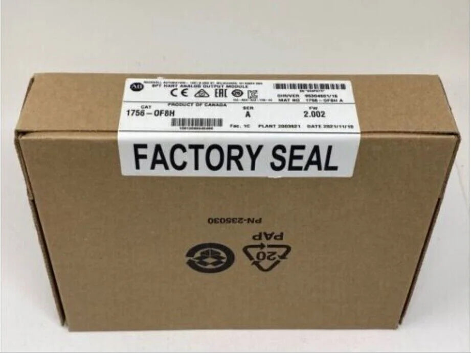 Allen Bradley ControlLogix Analog Output Module 1756-OF8H - ALLEN BRADLEY [3]