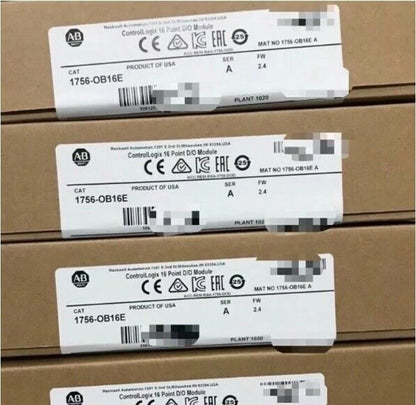 Allen Bradley ControlLogix Output Module 1756-0B16E - ALLEN BRADLEY [1]