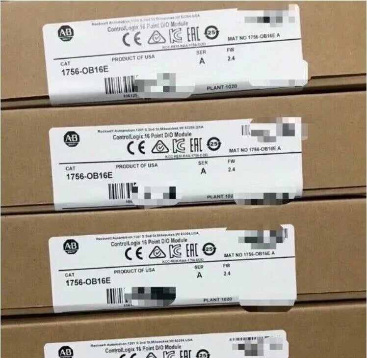 Allen Bradley ControlLogix Series A Digital Output Module 1756-0B16E - Shipment Grade Module - ALLEN BRADLEY [1]