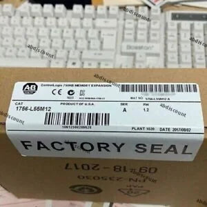 Allen Bradley Control Logix Processor 750 KB Memory - ALLEN BRADLEY [1]