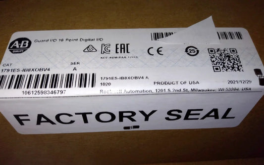 Allen Bradley EtherNet/IP CompactBlock Input Module 1791ES-IB8XOBV4 - ALLEN BRADLEY [1]