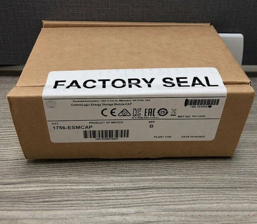 Allen-Bradley EtherNet/IP ControlLogix Module, In Box - ALLEN-BRADLEY [1]