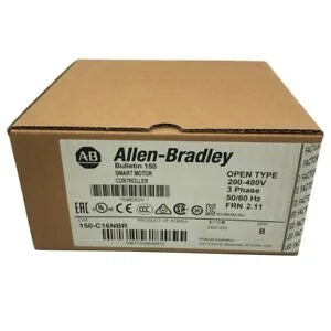 Allen-Bradley Factory Sealed 150-C16NBR Smart Motor Controller SMC-3 16A - ALLEN-BRADLEY [3]