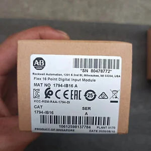Allen-Bradley Factory Sealed 1794-IB16 Flex 16 Point Digital Input Module - US - ALLEN-BRADLEY [1]