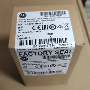 Allen-Bradley Factory Sealed 1794-IB16 Flex 16 Point Digital Input Module - US - ALLEN-BRADLEY [2]