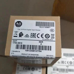 Allen-Bradley Factory Sealed 1794-IB16 Flex 16 Point Digital Input Module - US - ALLEN-BRADLEY [3]